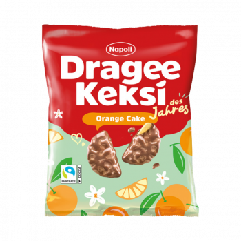 Napoli Dragee Keksi Orange Cake, 165g